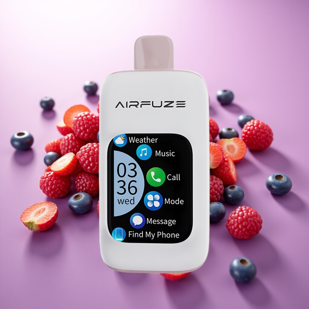 AirFuze Smart 30000 Puffs Disposable Pod – 5%, OGārlējums, 900mAh