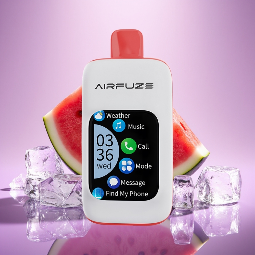 AirFuze Smart 30000 Puffs Disposable Pod Arbūzu Ledus, 5%, 900mAh