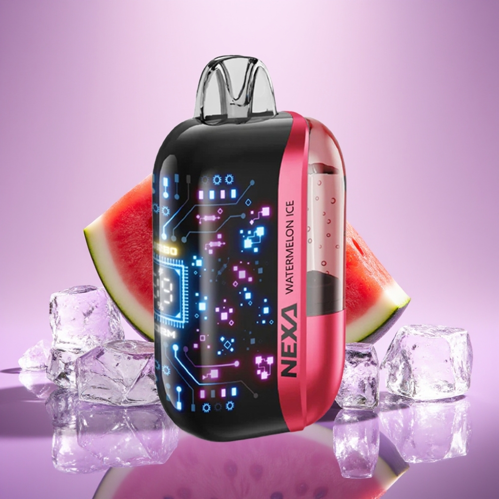 NEXA Ultra 50K Disposable Vape Arbūzs Ledus 20ml/800mAh/5%