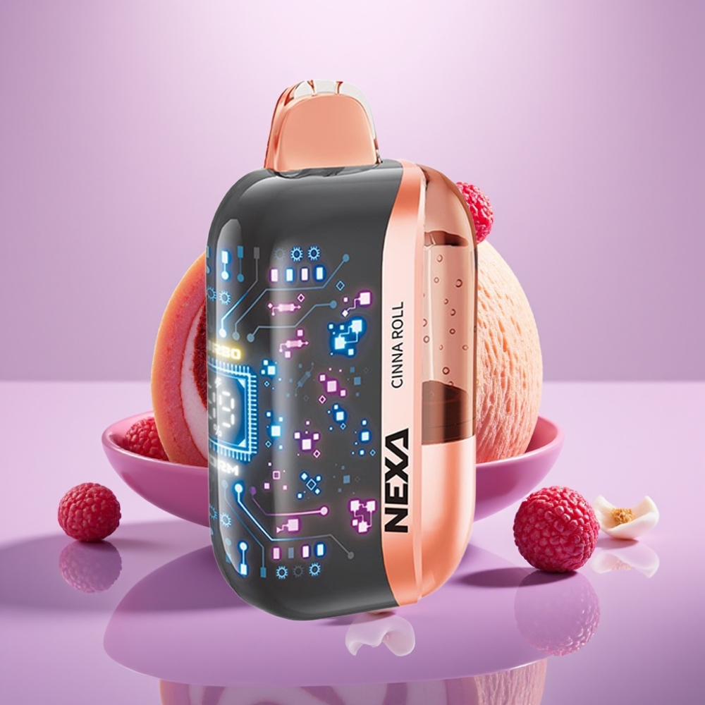 NEXA Ultra 50K Disposable Vape Cinna Roll (20ml, 5%, 50000 puffs)