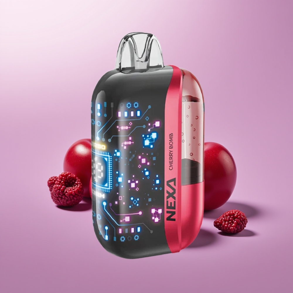NEXA Ultra 50K Disposable Vape Kiršu Bumba 20ml/5%/800mAh