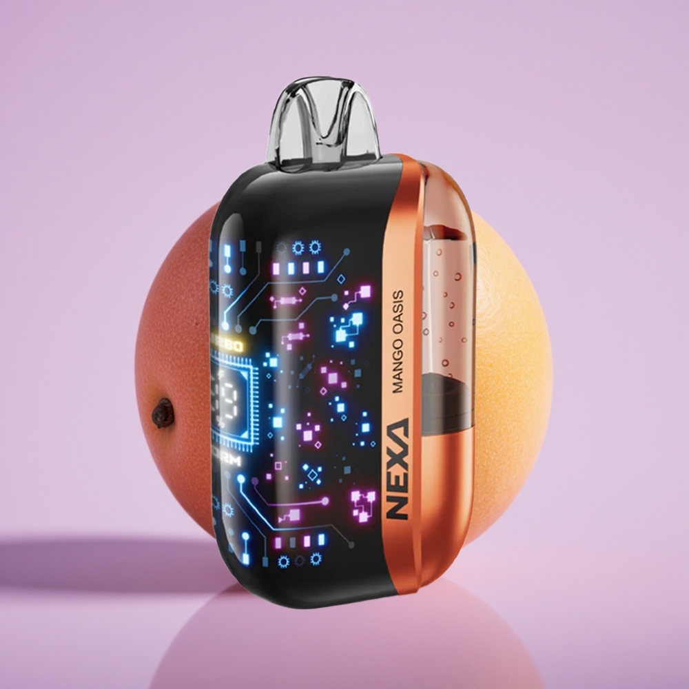 NEXA Ultra 50K Disposable Vape Mango Oāze 20ml/800mAh/5%