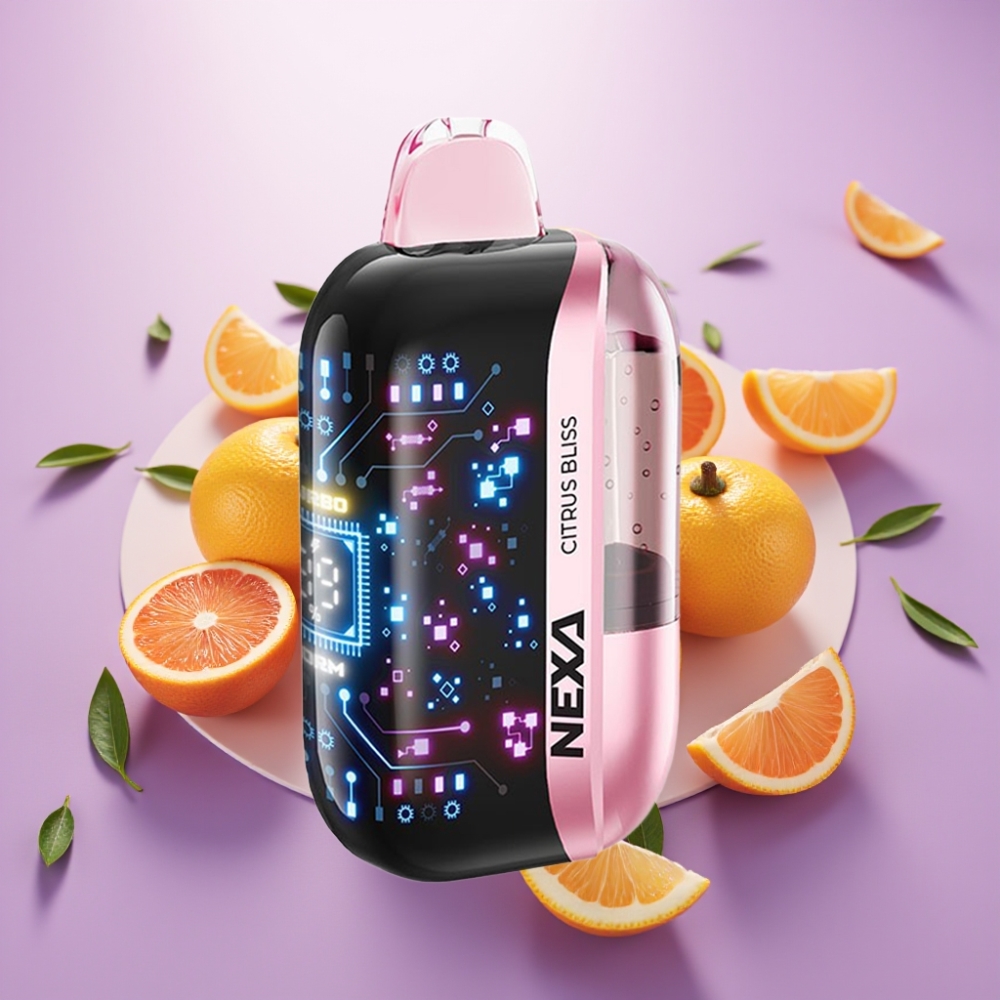 NEXA Ultra 50K Izmetamā Veipa Citrus Bliss 20ml/800mAh/5%