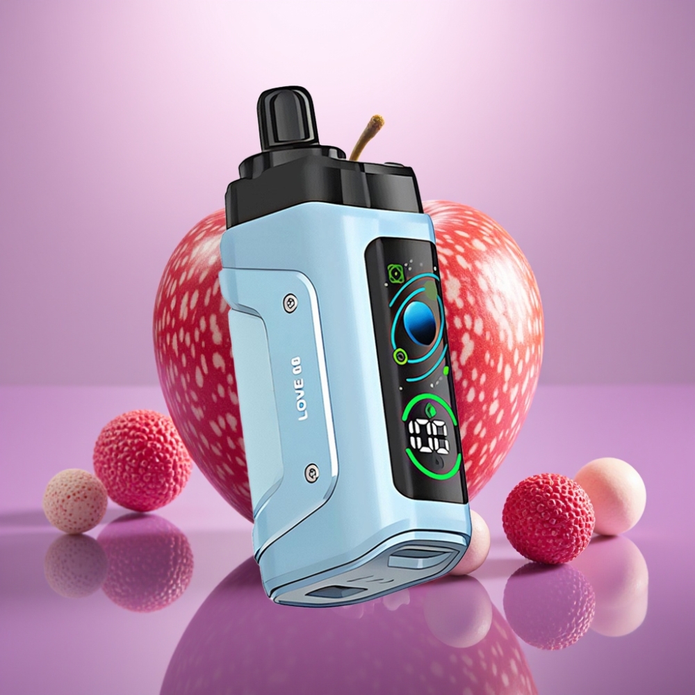 Razz Bar 45000 Puffs Disposable Vape Mīlestība 66, 45000 Puffs, 1.0 Ohm, 650 mAh