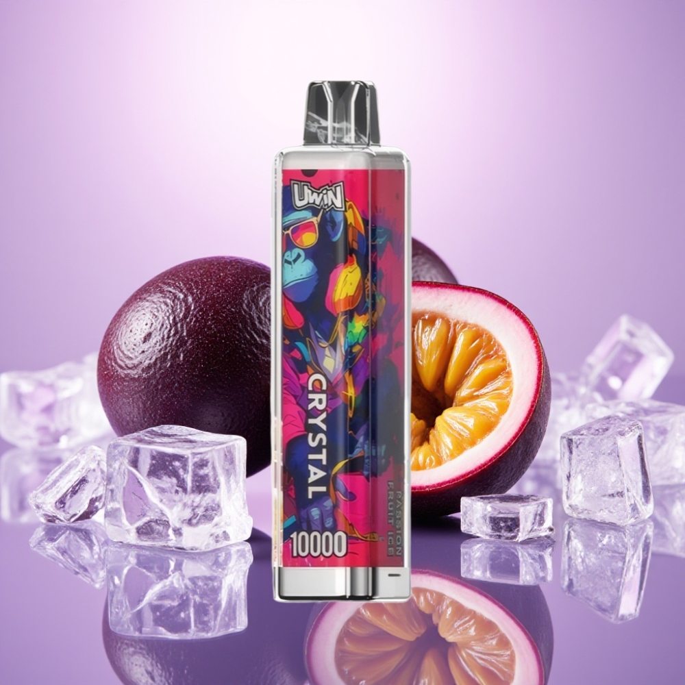UWIN Crystal 10000 Puffs Maraugļu Ledus 18ml, 5%, Type-C
