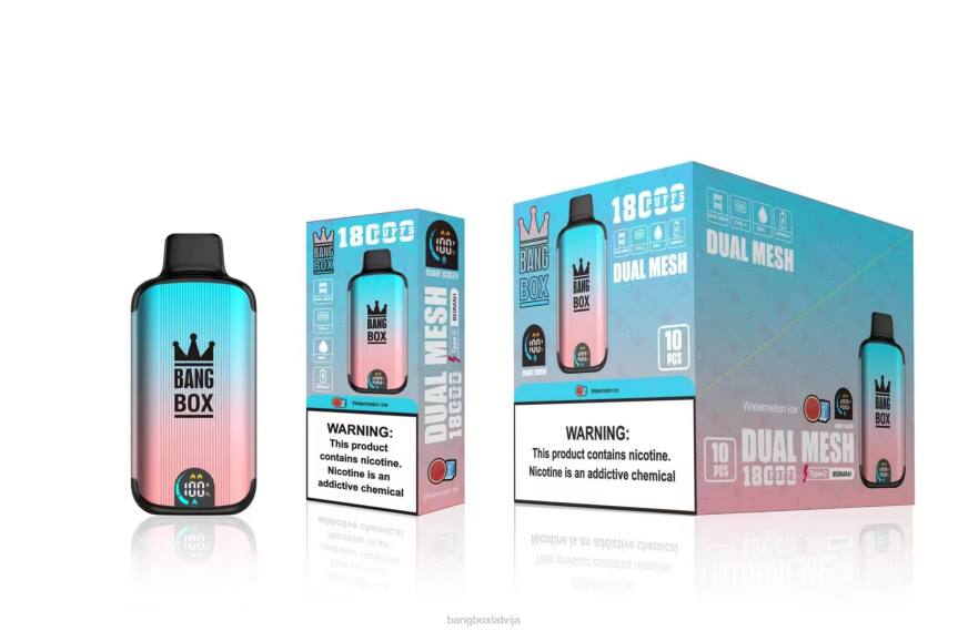 Bang Box Vape - Bang Box 18000 uzpūtienu L20296 arbūzu ledus