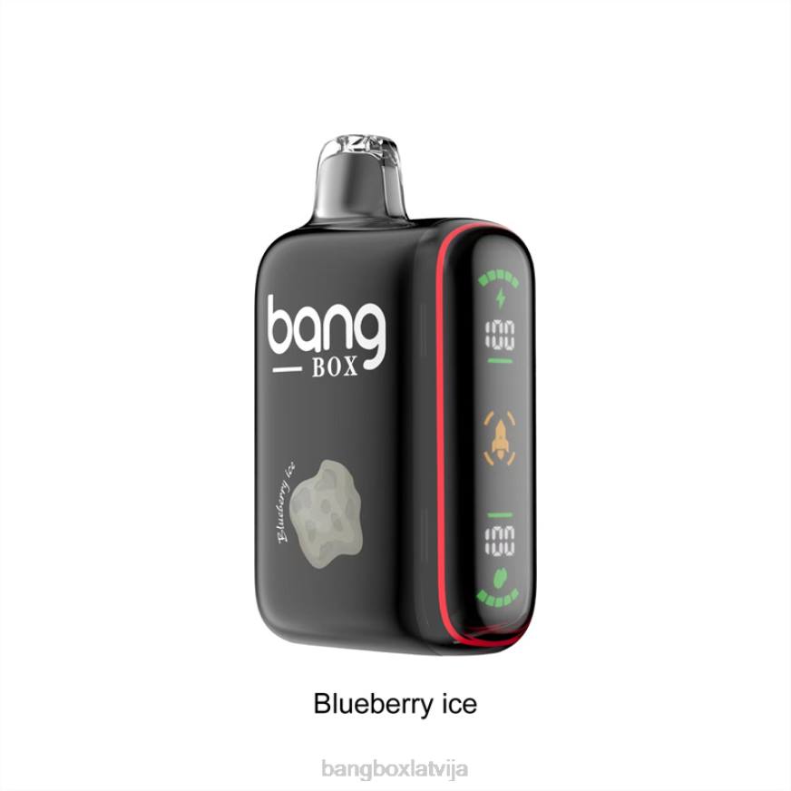 Bang Box Vape - Bang Box 9000-18000 uzpūtienu viedais jaudas displejs L20232 melleņu ledus