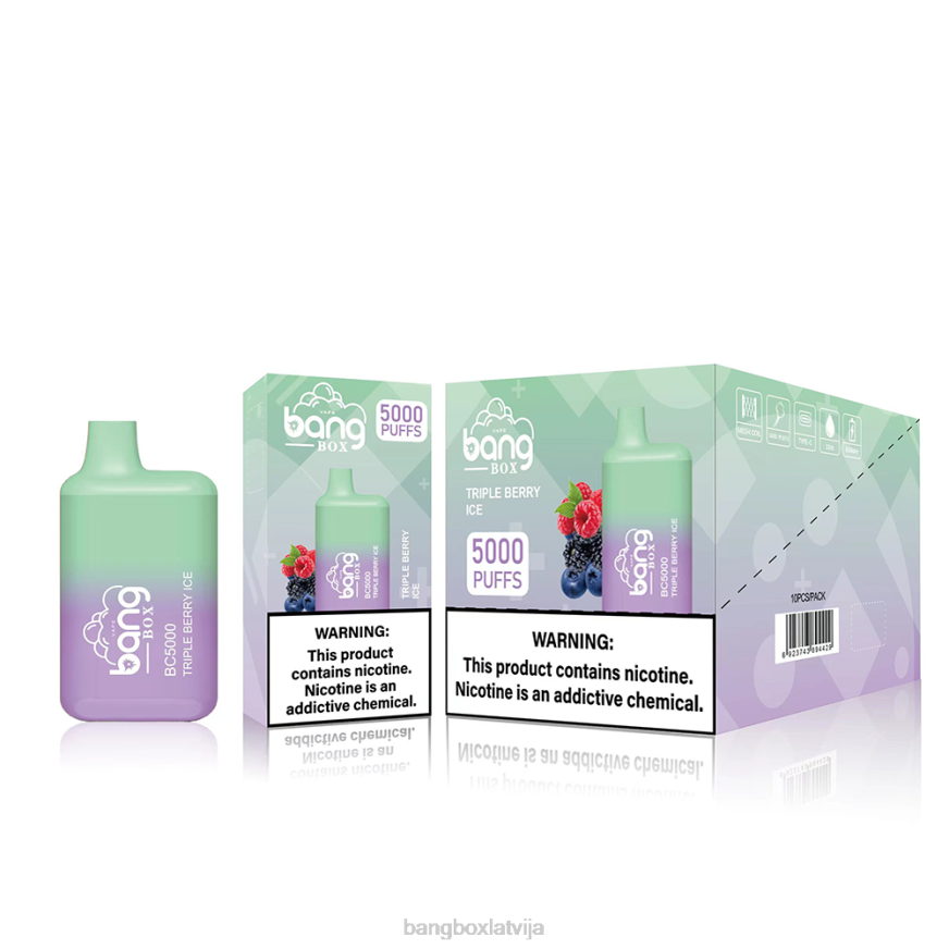 Bang Box Vape Cena - Bang Box bc5000 L20287 vienreizējās lietošanas