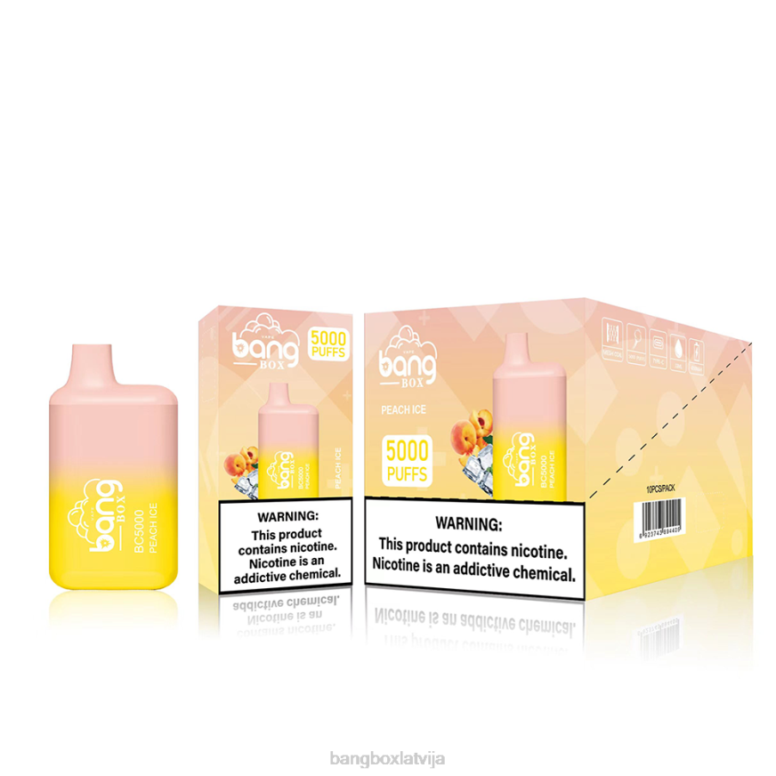 Bang Box Vape Cena - Bang Box bc5000 L20287 vienreizējās lietošanas